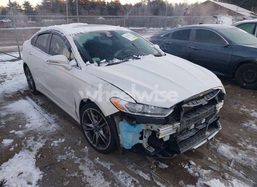 2013 Ford Fusion TITANIUM (VIN 3FA6P0D91DR121730) main photo