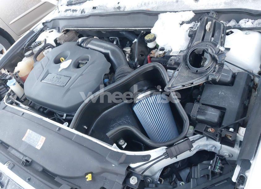 Photo 10 of 2013 Ford Fusion TITANIUM (VIN 3FA6P0D91DR121730)