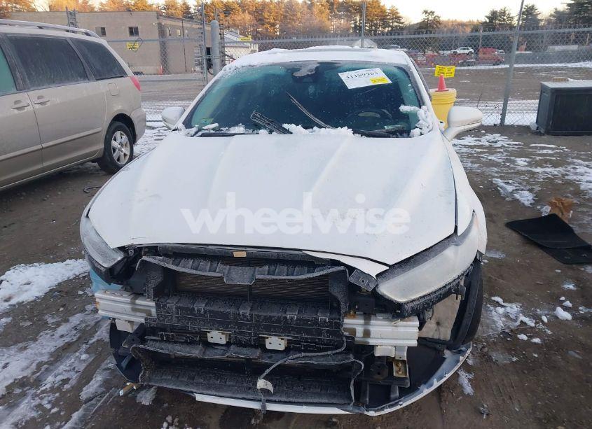 Photo 12 of 2013 Ford Fusion TITANIUM (VIN 3FA6P0D91DR121730)