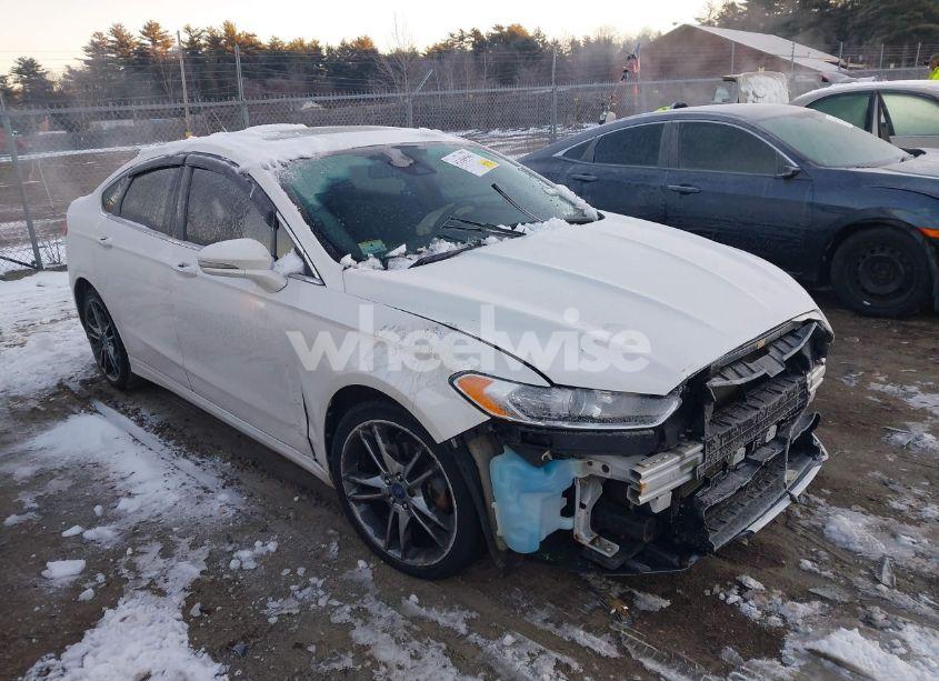Photo 13 of 2013 Ford Fusion TITANIUM (VIN 3FA6P0D91DR121730)