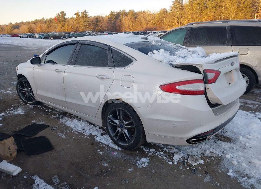 Photo 14 of 2013 Ford Fusion TITANIUM (VIN 3FA6P0D91DR121730)