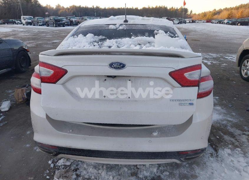 Photo 16 of 2013 Ford Fusion TITANIUM (VIN 3FA6P0D91DR121730)