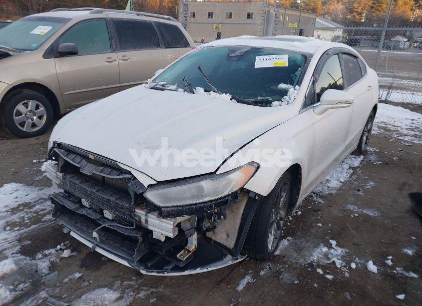 Photo 2 of 2013 Ford Fusion TITANIUM (VIN 3FA6P0D91DR121730)