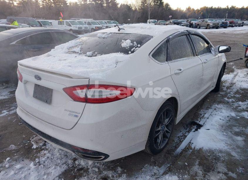 Photo 4 of 2013 Ford Fusion TITANIUM (VIN 3FA6P0D91DR121730)