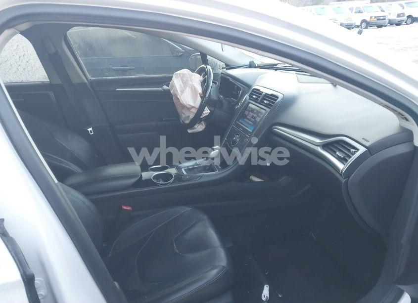 Photo 5 of 2013 Ford Fusion TITANIUM (VIN 3FA6P0D91DR121730)