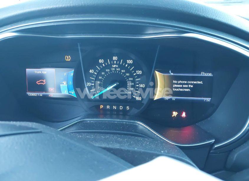 Photo 7 of 2013 Ford Fusion TITANIUM (VIN 3FA6P0D91DR121730)