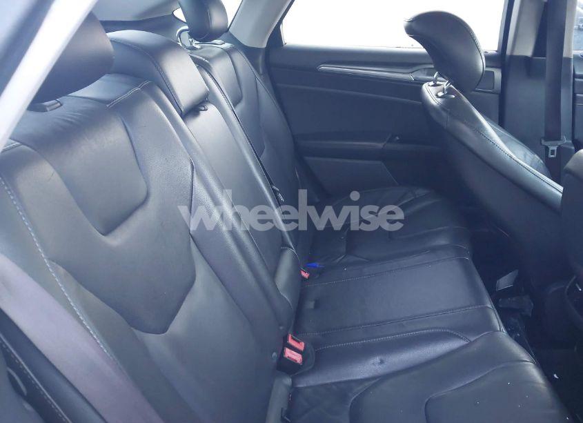 Photo 8 of 2013 Ford Fusion TITANIUM (VIN 3FA6P0D91DR121730)