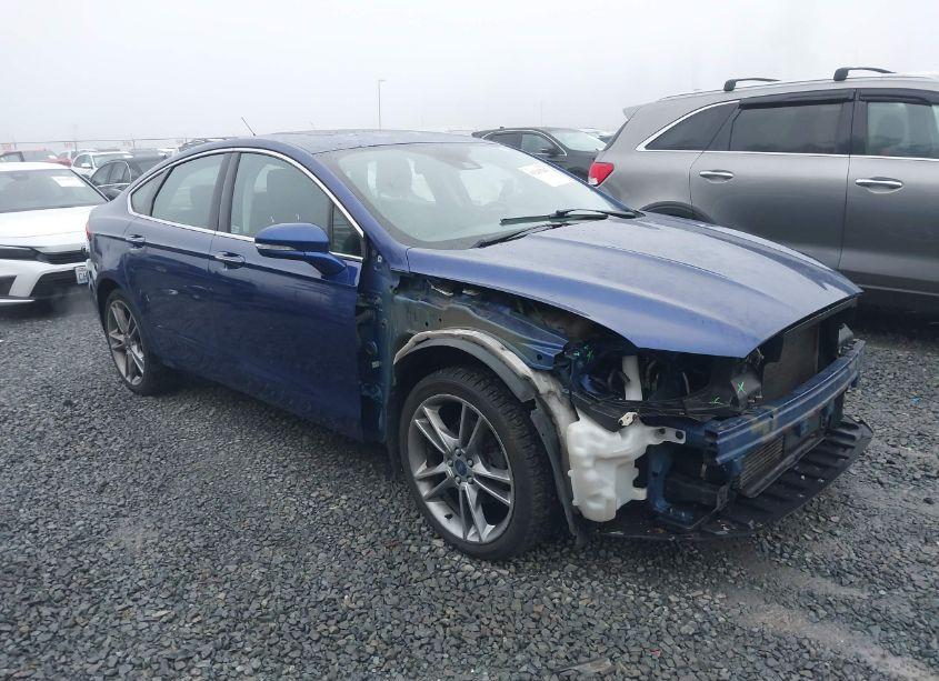 2014 Ford Fusion TITANIUM (VIN 3FA6P0D91ER186336) main photo