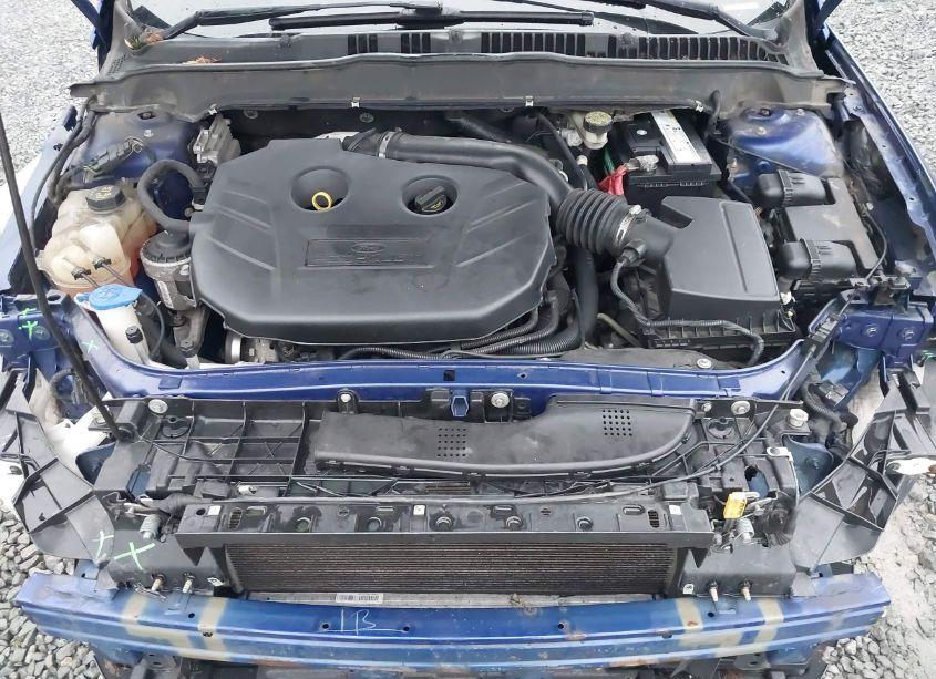 Photo 10 of 2014 Ford Fusion TITANIUM (VIN 3FA6P0D91ER186336)