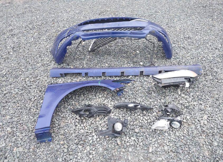 Photo 12 of 2014 Ford Fusion TITANIUM (VIN 3FA6P0D91ER186336)