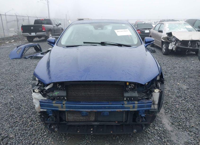 Photo 13 of 2014 Ford Fusion TITANIUM (VIN 3FA6P0D91ER186336)