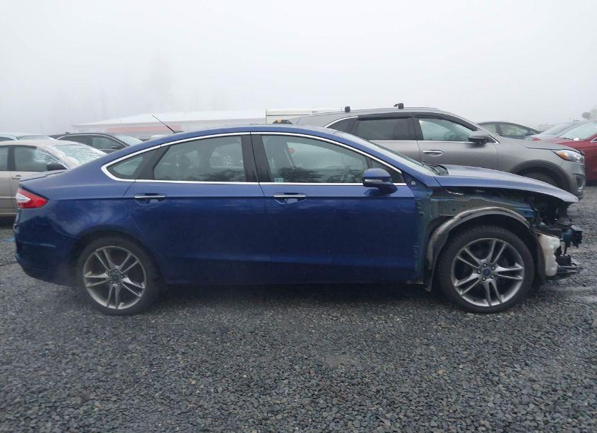 Photo 14 of 2014 Ford Fusion TITANIUM (VIN 3FA6P0D91ER186336)