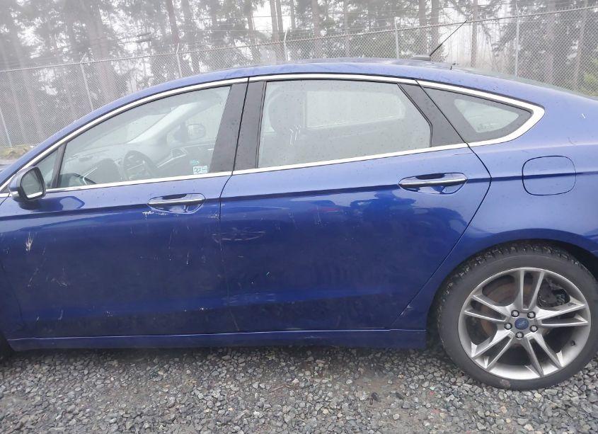 Photo 15 of 2014 Ford Fusion TITANIUM (VIN 3FA6P0D91ER186336)