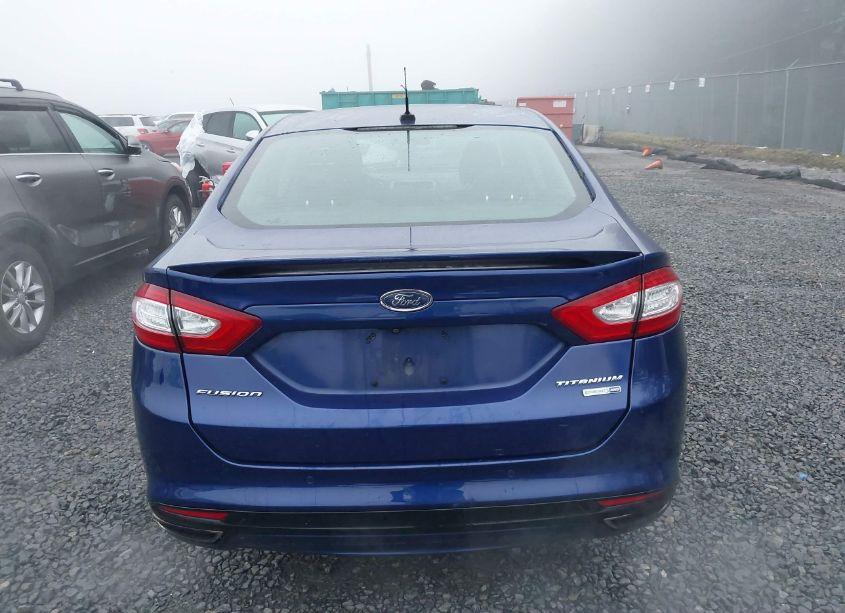 Photo 17 of 2014 Ford Fusion TITANIUM (VIN 3FA6P0D91ER186336)