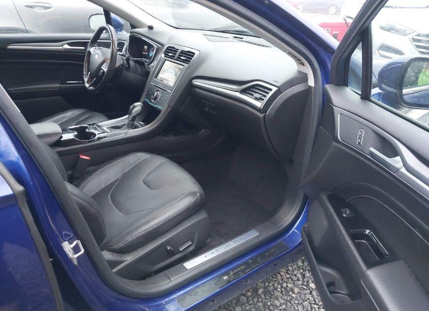 Photo 5 of 2014 Ford Fusion TITANIUM (VIN 3FA6P0D91ER186336)