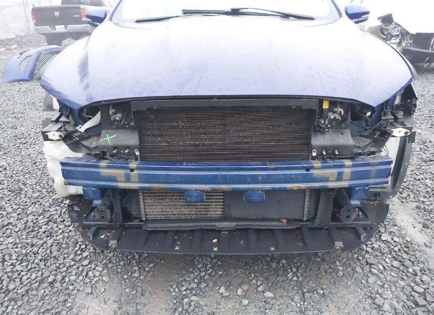 Photo 6 of 2014 Ford Fusion TITANIUM (VIN 3FA6P0D91ER186336)