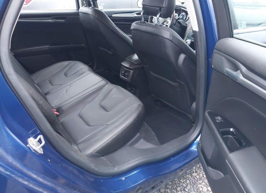 Photo 8 of 2014 Ford Fusion TITANIUM (VIN 3FA6P0D91ER186336)