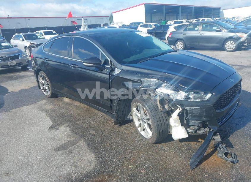 2014 Ford Fusion TITANIUM (VIN 3FA6P0D91ER310704) main photo
