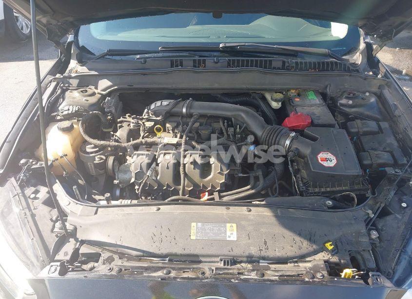 Photo 10 of 2014 Ford Fusion TITANIUM (VIN 3FA6P0D91ER310704)