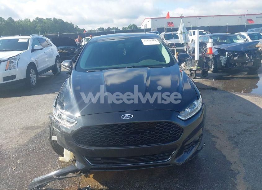 Photo 12 of 2014 Ford Fusion TITANIUM (VIN 3FA6P0D91ER310704)