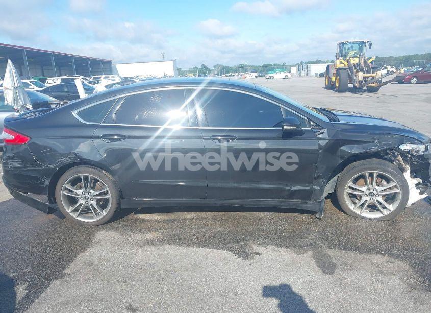 Photo 13 of 2014 Ford Fusion TITANIUM (VIN 3FA6P0D91ER310704)