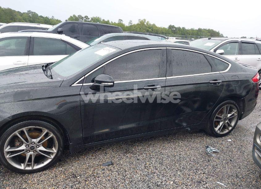 Photo 14 of 2014 Ford Fusion TITANIUM (VIN 3FA6P0D91ER310704)