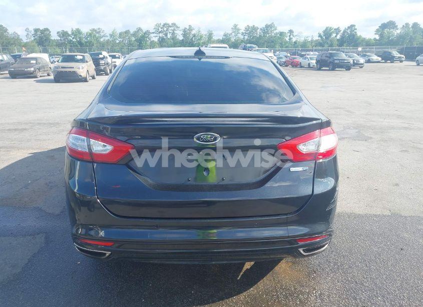 Photo 16 of 2014 Ford Fusion TITANIUM (VIN 3FA6P0D91ER310704)