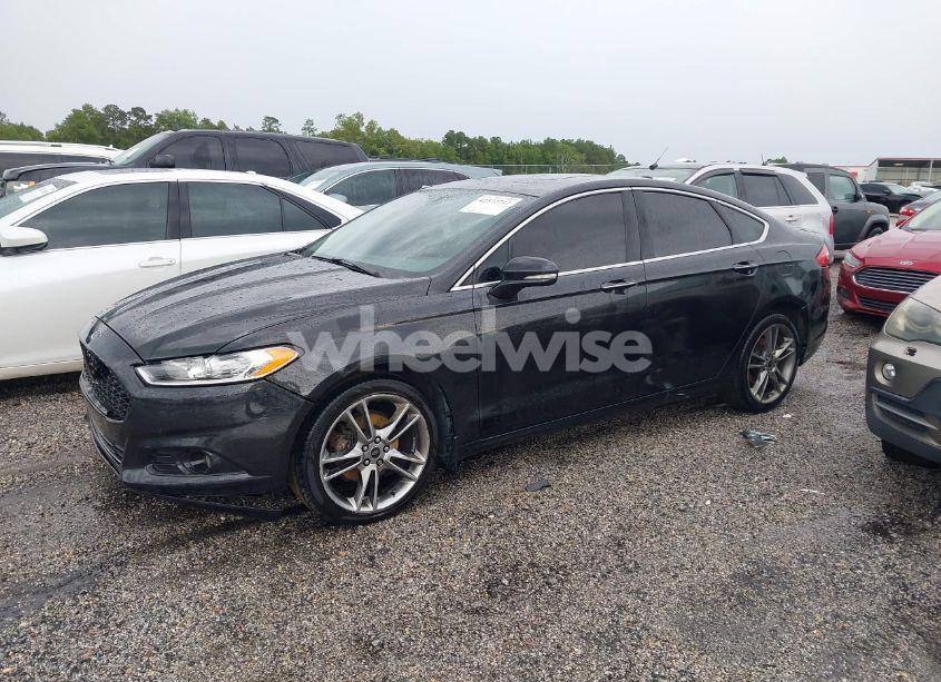 Photo 2 of 2014 Ford Fusion TITANIUM (VIN 3FA6P0D91ER310704)