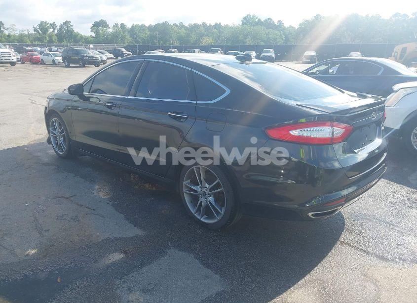 Photo 3 of 2014 Ford Fusion TITANIUM (VIN 3FA6P0D91ER310704)