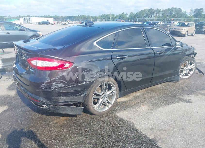 Photo 4 of 2014 Ford Fusion TITANIUM (VIN 3FA6P0D91ER310704)