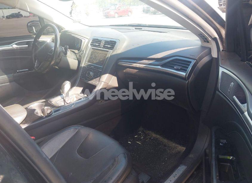 Photo 5 of 2014 Ford Fusion TITANIUM (VIN 3FA6P0D91ER310704)