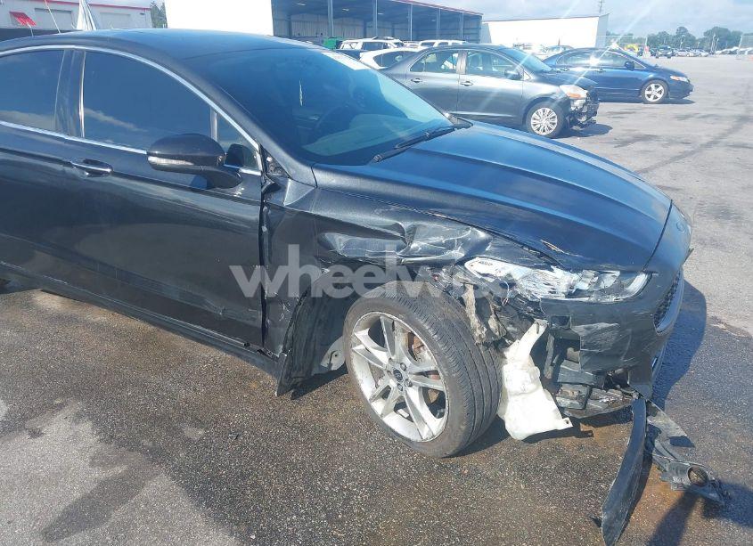Photo 6 of 2014 Ford Fusion TITANIUM (VIN 3FA6P0D91ER310704)