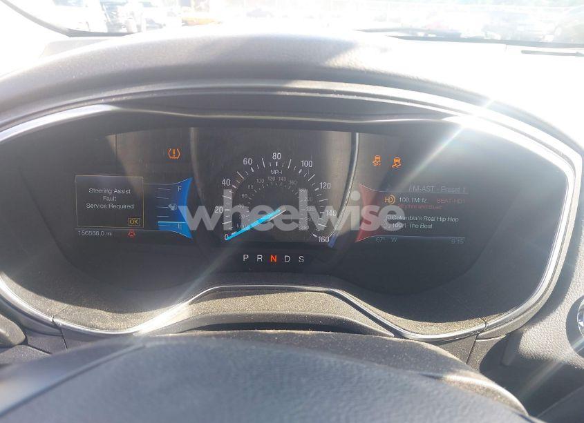 Photo 7 of 2014 Ford Fusion TITANIUM (VIN 3FA6P0D91ER310704)