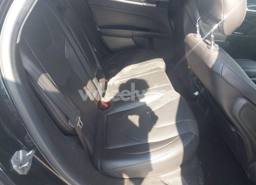 Photo 8 of 2014 Ford Fusion TITANIUM (VIN 3FA6P0D91ER310704)