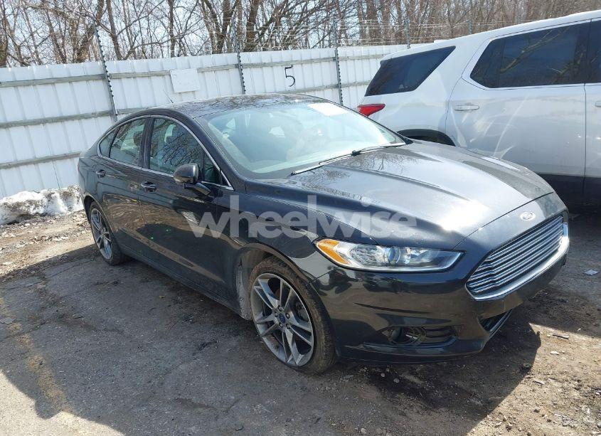 2015 Ford Fusion TITANIUM (VIN 3FA6P0D91FR277852) main photo
