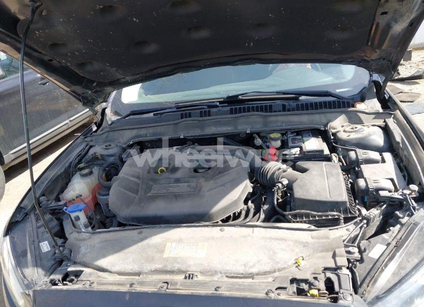 Photo 10 of 2015 Ford Fusion TITANIUM (VIN 3FA6P0D91FR277852)