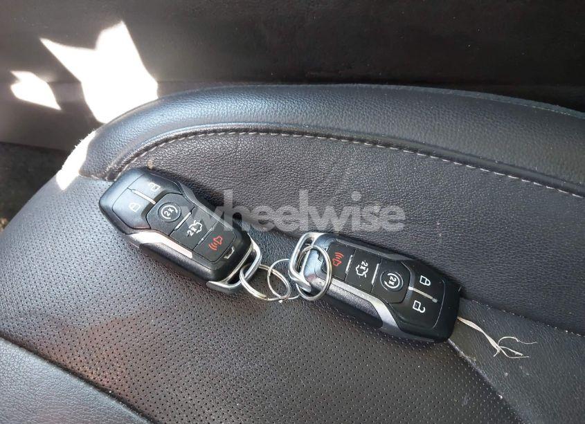 Photo 11 of 2015 Ford Fusion TITANIUM (VIN 3FA6P0D91FR277852)