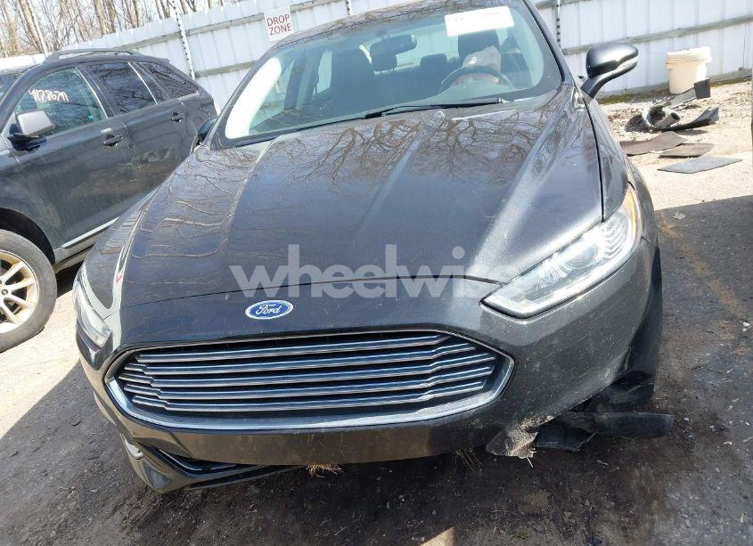 Photo 13 of 2015 Ford Fusion TITANIUM (VIN 3FA6P0D91FR277852)