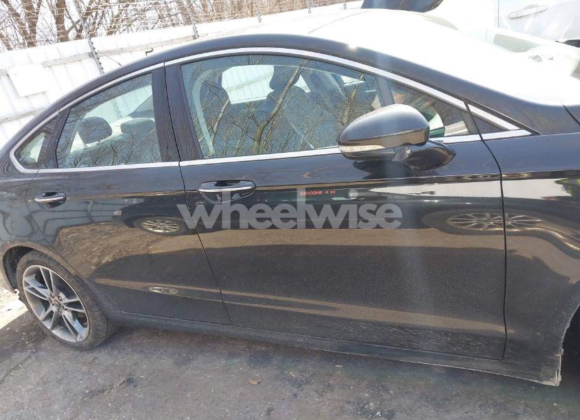 Photo 14 of 2015 Ford Fusion TITANIUM (VIN 3FA6P0D91FR277852)