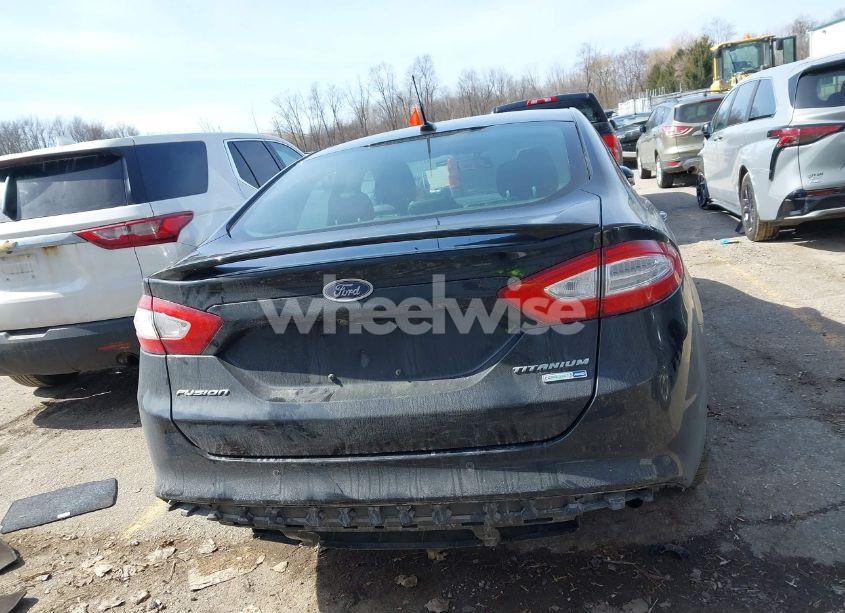 Photo 17 of 2015 Ford Fusion TITANIUM (VIN 3FA6P0D91FR277852)