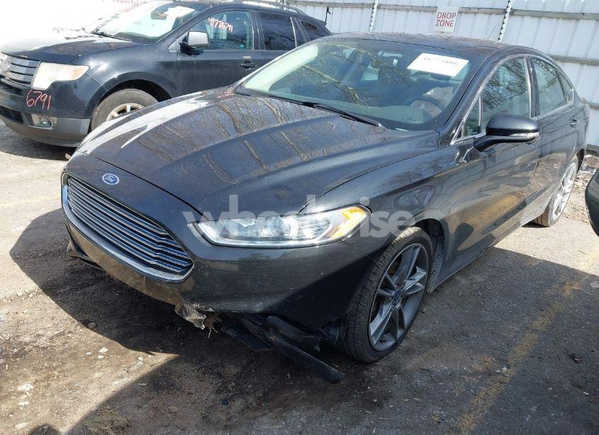 Photo 2 of 2015 Ford Fusion TITANIUM (VIN 3FA6P0D91FR277852)