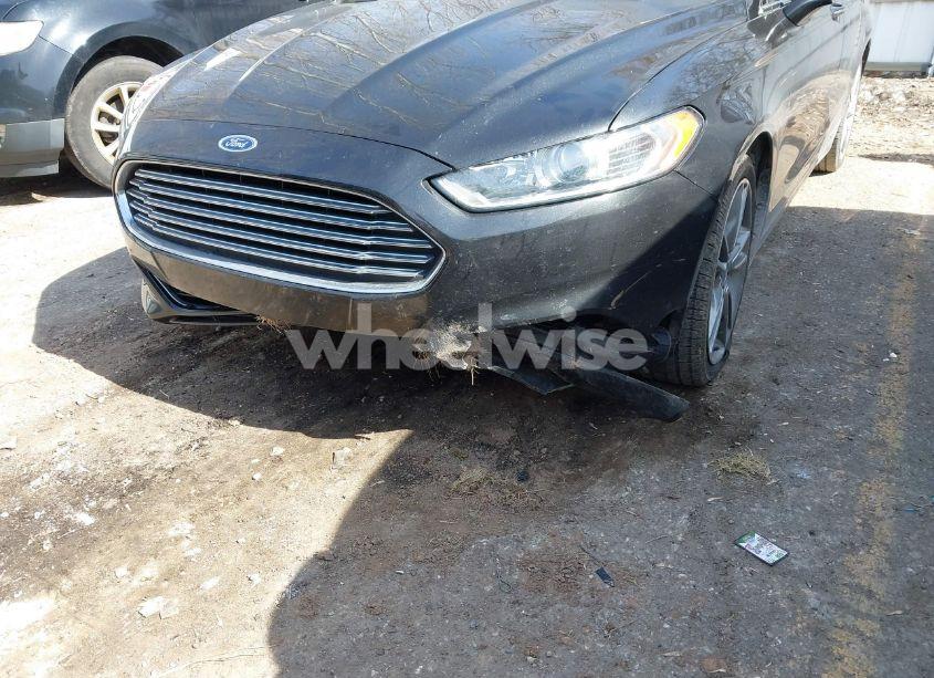 Photo 6 of 2015 Ford Fusion TITANIUM (VIN 3FA6P0D91FR277852)