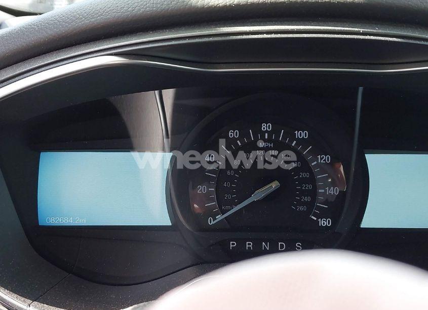 Photo 7 of 2015 Ford Fusion TITANIUM (VIN 3FA6P0D91FR277852)