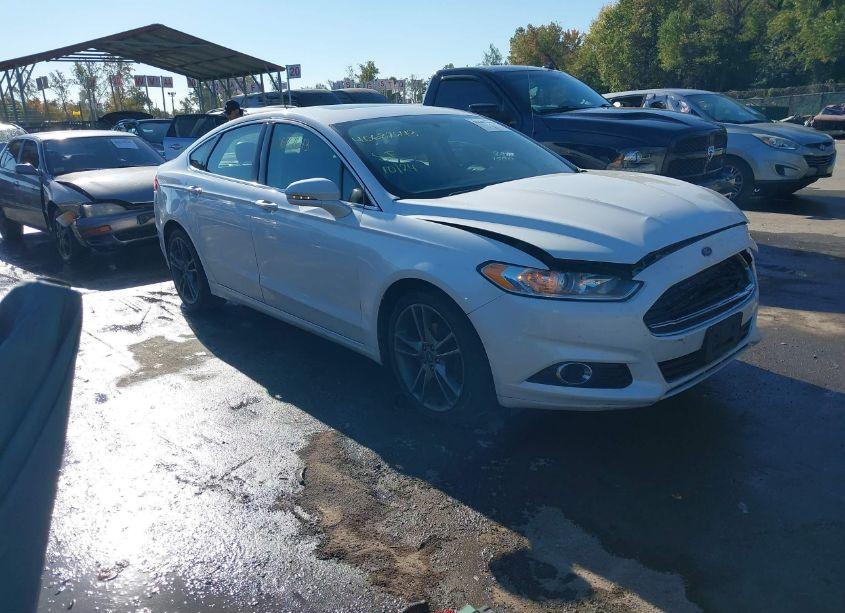 2016 Ford Fusion TITANIUM (VIN 3FA6P0D91GR242813) main photo