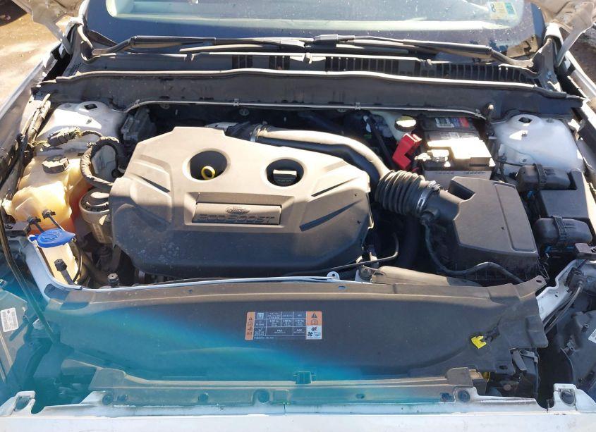 Photo 10 of 2016 Ford Fusion TITANIUM (VIN 3FA6P0D91GR242813)