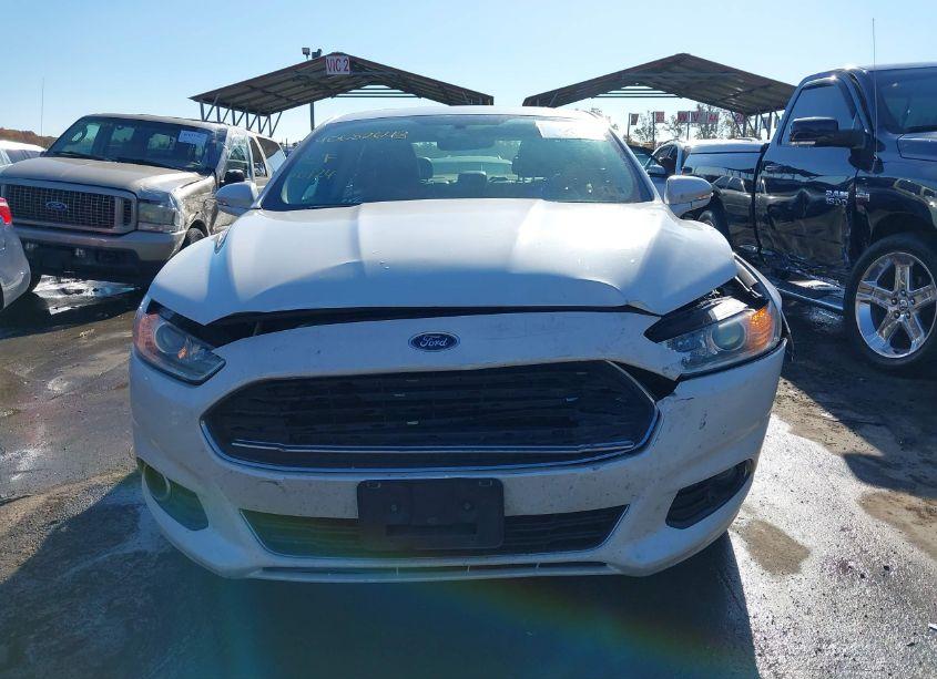 Photo 13 of 2016 Ford Fusion TITANIUM (VIN 3FA6P0D91GR242813)