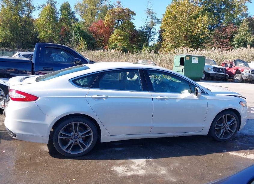 Photo 14 of 2016 Ford Fusion TITANIUM (VIN 3FA6P0D91GR242813)