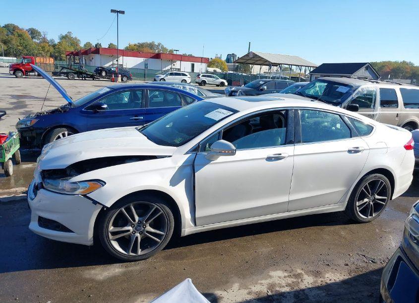 Photo 15 of 2016 Ford Fusion TITANIUM (VIN 3FA6P0D91GR242813)