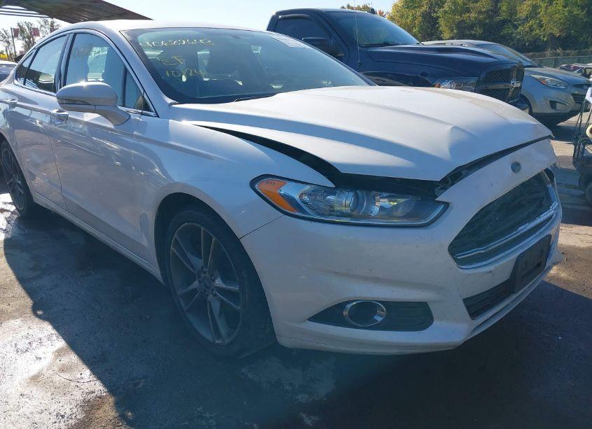 Photo 18 of 2016 Ford Fusion TITANIUM (VIN 3FA6P0D91GR242813)