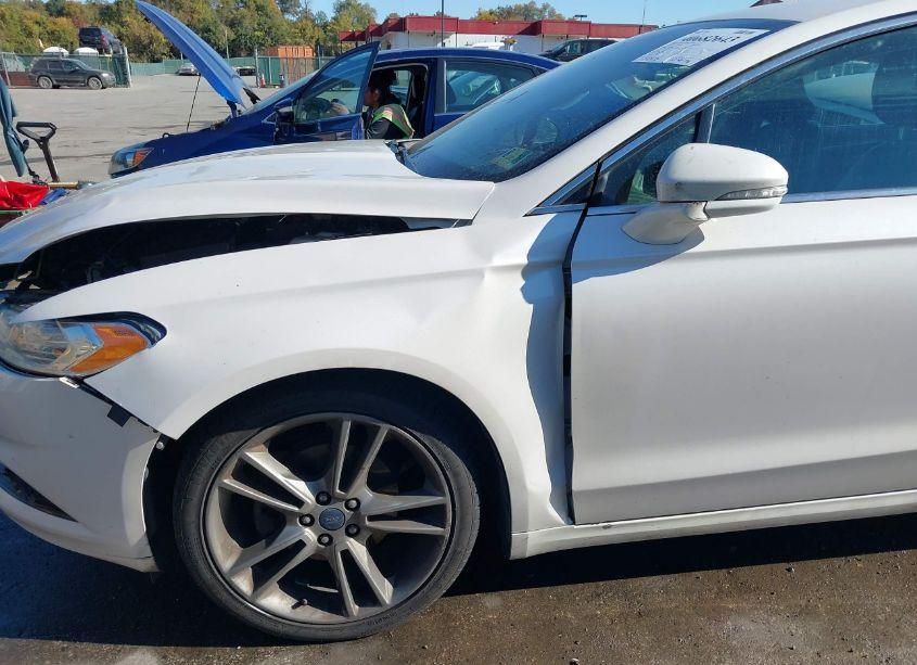 Photo 19 of 2016 Ford Fusion TITANIUM (VIN 3FA6P0D91GR242813)